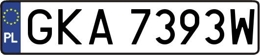 GKA7393W