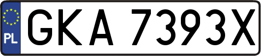 GKA7393X
