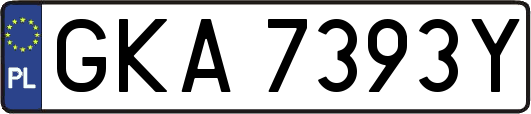 GKA7393Y