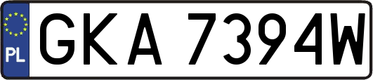 GKA7394W