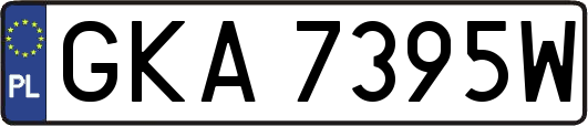 GKA7395W