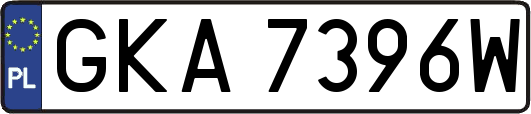 GKA7396W