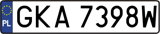 GKA7398W