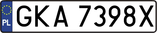 GKA7398X