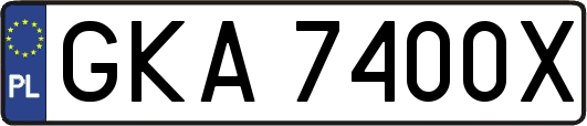 GKA7400X