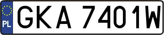 GKA7401W