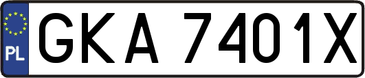 GKA7401X