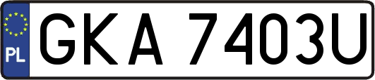 GKA7403U