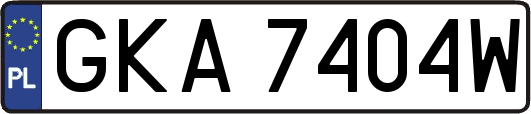 GKA7404W