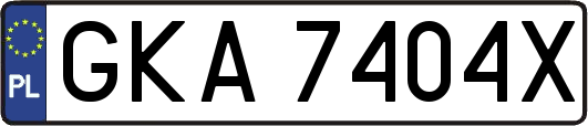 GKA7404X