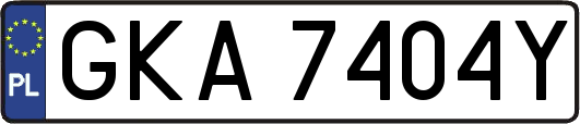 GKA7404Y