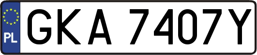 GKA7407Y