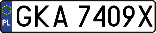 GKA7409X