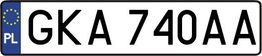 GKA740AA