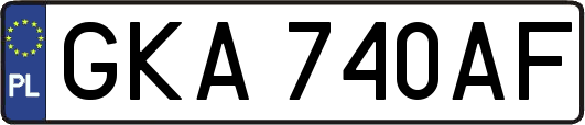 GKA740AF