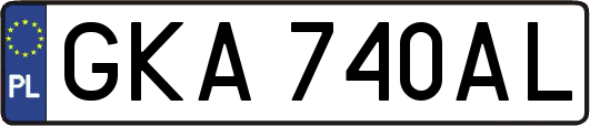 GKA740AL