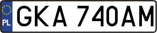GKA740AM