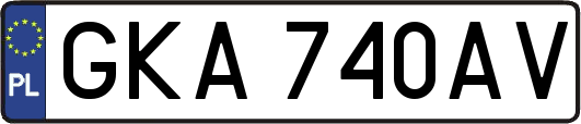 GKA740AV