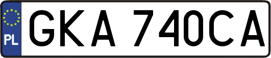 GKA740CA