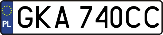 GKA740CC