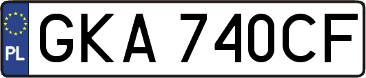 GKA740CF