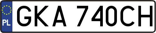 GKA740CH