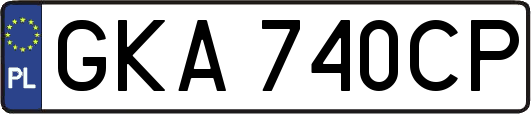GKA740CP