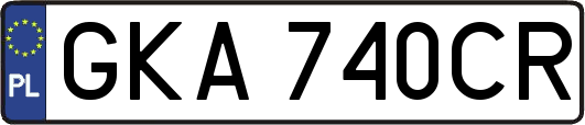 GKA740CR