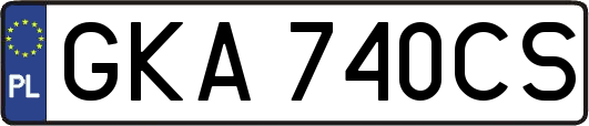 GKA740CS