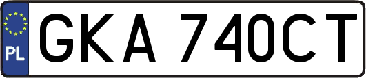 GKA740CT