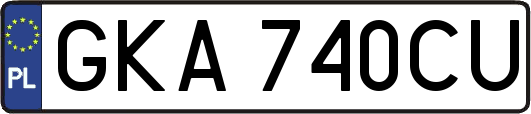 GKA740CU
