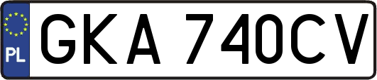 GKA740CV