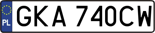 GKA740CW