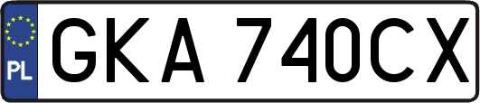 GKA740CX