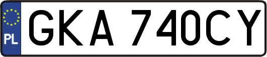 GKA740CY