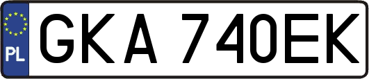 GKA740EK