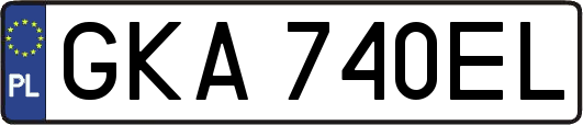 GKA740EL