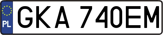 GKA740EM