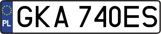 GKA740ES