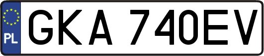 GKA740EV