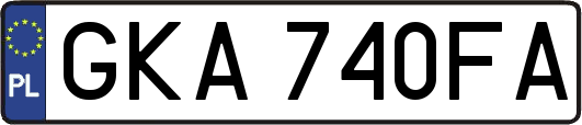 GKA740FA