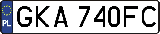 GKA740FC