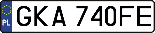 GKA740FE