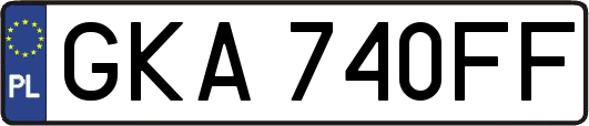GKA740FF