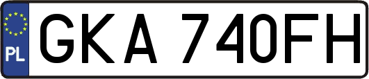 GKA740FH