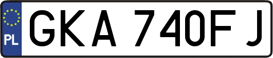 GKA740FJ