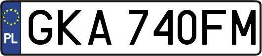 GKA740FM