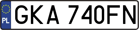 GKA740FN