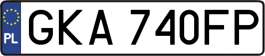 GKA740FP
