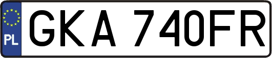 GKA740FR